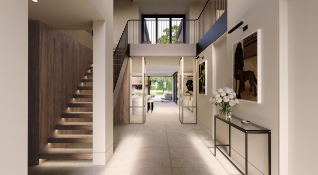 11 Grange Court Road Harpenden Hallway
