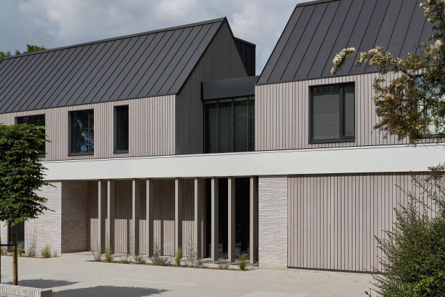 Castle View Flint Architects Berkhamsted 16